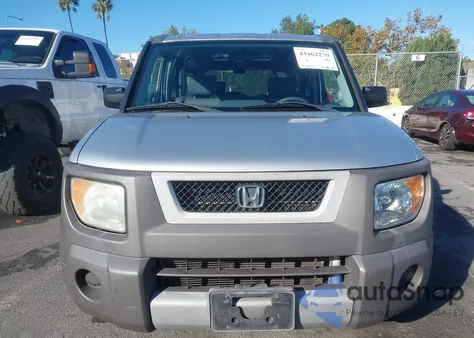 2003 Honda Element Ex из США, поврежденный, VIN 5J6YH28593L003998